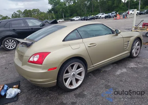 2007 Chrysler Crossfire Limited z USA, uszkodzony, nr VIN 1C3LN69L97X071900